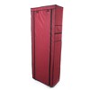 Shoe Storage Organizer 9-Tier - Space Saving Non-Woven Shoe Cabinet with Dust Cover, Fits 36 Pairs (Red) - 2 of 4