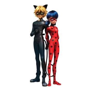 Miraculous Tales of Ladybug and Cat Noir Giant Peel and Stick Kids' Wall Decals - RoomMates