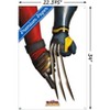 Trends International Marvel Deadpool & Wolverine - Claws Teaser One Sheet Unframed Wall Poster Prints - image 3 of 4