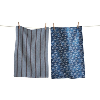 tag Mountain Dishtowel Set of 2