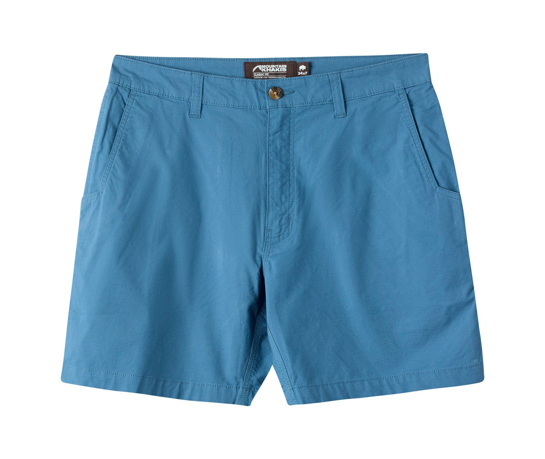 Mountain Khakis Stretch Poplin Short - 44Wx7IN