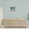 Stupell Industries Kids on Swimming Dock Abstract, 18" x 18" - 2 of 4