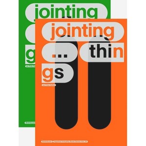 Jointing Things - On Fritz Haller (2 Vols.) - (Applied Virtuality Book) by  Ludger Hovestadt & Riccardo Villa & Vera Bühlmann (Hardcover) - 1 of 1