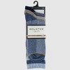 Signature Gold by GOLDTOE Men's Comfort Top Pique Crew Socks 3pk - 6-12.5 - 2 of 2
