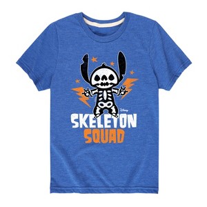Boys' - Disney - Skeleton Squad Short Sleeve Graphic T-Shirt - 1 of 4