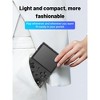 Voacle RG353VS Retro Handheld Game Console RK3566 Chips 3.5 Inch IPS Screen with 64G TF Card Support 5G WiFi 4.2 Bluetooth(Transparent Black) - 4 of 4