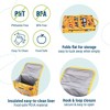 Wildkin Kids Insulated Lunch Bag – Reusable, Ideal for Hot/Cold Snacks, School & Travel - 3 of 4