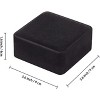 2 Pieces Boxes for Jewelry Gift, Organizer Holder for Wedding, Engagement, Proposal, Birthday and Anniversary - 4 of 4