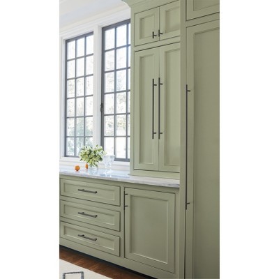 30-1/4 Inch Oil-Rubbed Bronze Bar Pull with Mounting Hardware