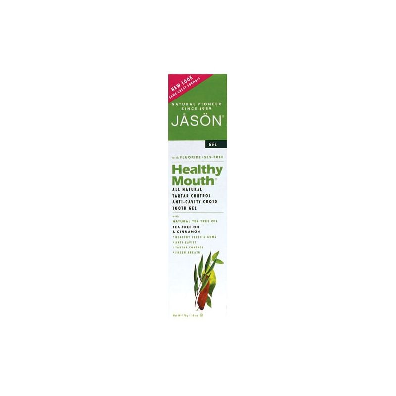 Jason Toothpaste Healthy Mouth All Natural Tooth Gel, 1 of 4