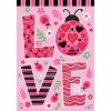 Briarwood Lane Valentine's Double Sided Garden Flag 12x18 For Outdoor Ladybug Love For Valentine's Garden Flag Flags For Outside - 3 of 4