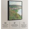 Art Remedy Monet - View of Vetheuil Classic Monet Art Prints Framed - 3 of 4