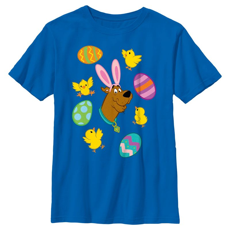 Boy's Scooby Doo Bunny Ears Scooby T-Shirt, 1 of 6