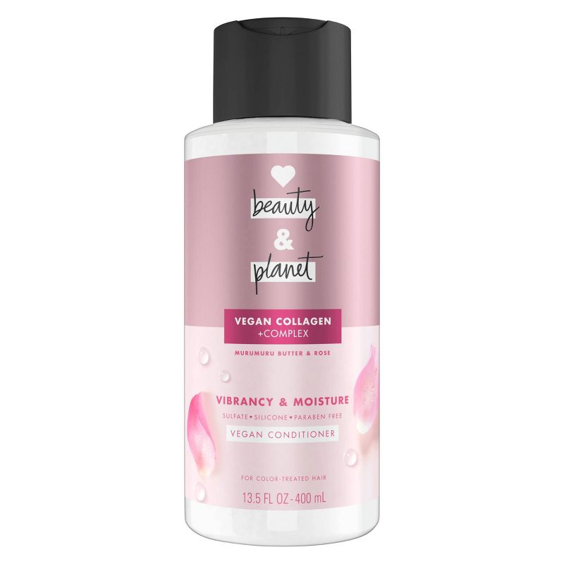 Love Beauty and Planet Murumuru Butter & Rose Blooming Color Conditioner, 3 of 15