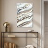 Art Remedy Neutral lines I Boho Abstract Wall Art Framed - 2 of 4