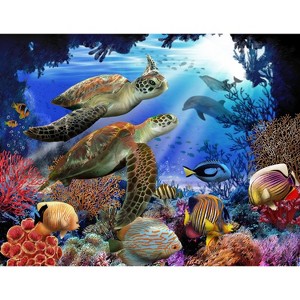 Sunsout Underwater Fantasy 500 pc   Jigsaw Puzzle 28804 - 1 of 4