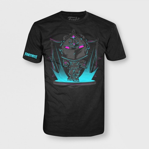 fortnite black knight short sleeve t shirt black - fortnite apparel target