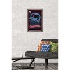 Trends International MLB Cleveland Guardians - Neon Helmet 23 Framed Wall Poster Prints - 2 of 4