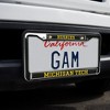 Michigan Technological University Mascot Full Size Standard License Plate Metal Frame - 2 of 4