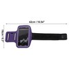 Unique Bargains Durable Magic Tapes Arm Bag for 5 Inches or Less 1 Pc - 4 of 4