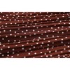 EXLURA Womens High Waist Polka Dot Pleated Skirt Midi Swing Skirt with Pockets - 3 of 4