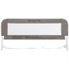 Dream On Me 3D Linen fabric and Mesh Security Bed Rail - 2 of 4