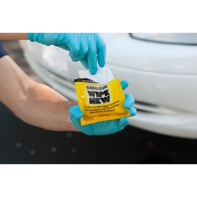 As Seen on TV Wipe New Headlight Restore Automotive Glass Cleaner_2