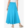 Woman Within Plus Size Wide Elastic Waist Skirt - 3 of 4