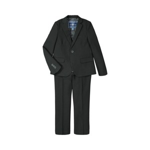Andy & Evan  Toddler Black Stretch Suit - 1 of 4