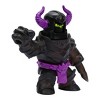 Goo Jit Zu Stretchy Black Knight Orbitox Stretch Strikers Rare Figure - 4 of 4