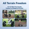 KneeRover PRO All Terrain Knee Scooter - 3 of 4