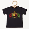 The Juniper Shop Cinco De Mayo Sombrero Toddler Short Sleeve Tee - 2 of 4