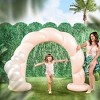 MINNIDIP Arch Play Sprinkler - Blush Twist: Inflatable PVC Water Toy for Kids - 2 of 4