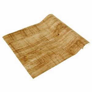 Slickblue Stylish Multiple Wood Grain Designs Wallpaper Roll, Self-Adhesive, 45 Sq Ft, Washable, Perfect for Home Decor - 1 of 3