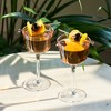 Viski Raye Angled Stemmed Stemmed Glasses Set of 2 - 3 of 4