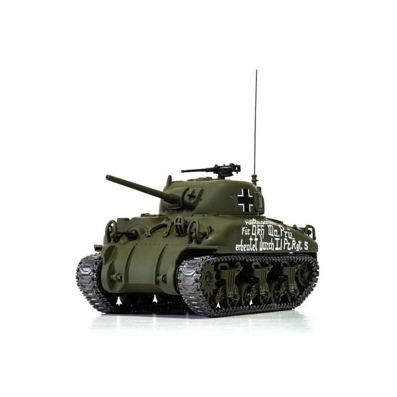 M4A1 Sherman Medium Tank "BeutePanzer, US, North African Campaign, Captured by Tunisia" German Army 1/50 Diecast Model by Corgi, 3 of 4