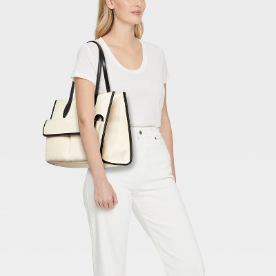 A New Day Winged Tote Bag - A New Day™ White — фото 2