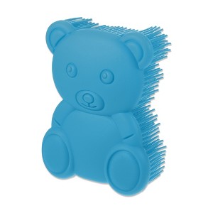 Unique Bargains Soft Silicone Body Scrubber Sensory Brushes 1 Pc - 1 of 4