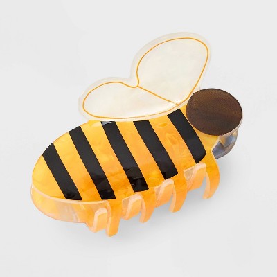 Bee Claw Hair Clip - Wild Fable™ Yellow/Black