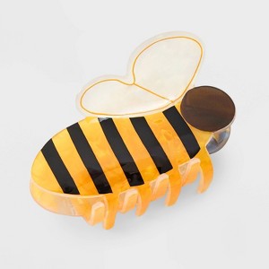 Bee Claw Hair Clip - Wild Fable™ Yellow/Black - 1 of 2