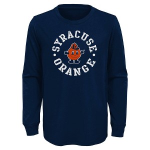 NCAA Syracuse Orange Boys' Long Sleeve T-Shirt - 1 of 1