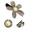 Unique Bargains Women's Fashion Elegant Duckbill Hair Clips 1 Pc - 3 of 3