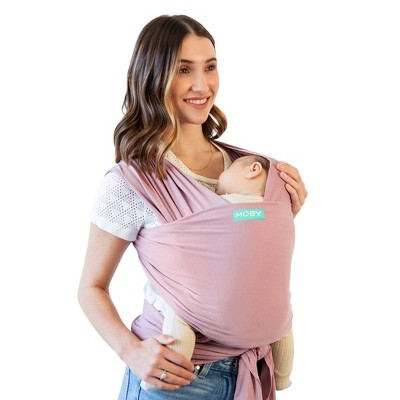 Image of Moby Classic Wrap Baby Carrier - Dusty Rose