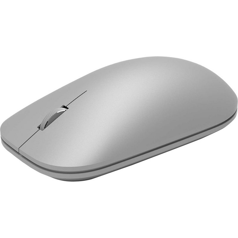 Microsoft Surface Mouse Gray - Wireless Connectivity - Bluetooth 4.0 - Premium Precision Pointing - Ambidextrous Design - Up to 12-months Battery Life, 2 of 4