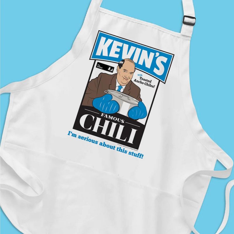 Prime Party The Office Kevin's Famous Chili Kitchen Apron, 2 of 9