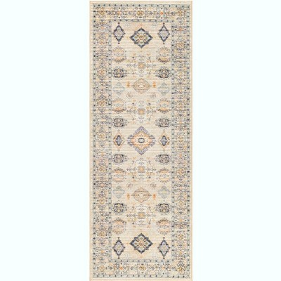 Mark & Day Park Forest Washable Woven Indoor Area Rugs Beige