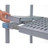 Quantum Storage Systems Millenia Shelving Unit, 30"W X 24"D X 74"H, 2000 Lbs Load Capacity - 3 of 3