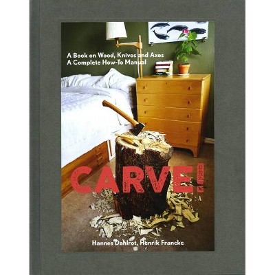 Carve! - by  Hannes Dahlrot & Henrik Francke (Hardcover)