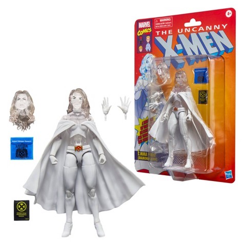 Детские фигурки Marvel Legends Series Emma Frost (Diamond Form), X-Men Action Figure