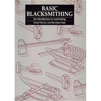 Basic Blacksmithing - by  David Harries & Bernhard Heer (Paperback)